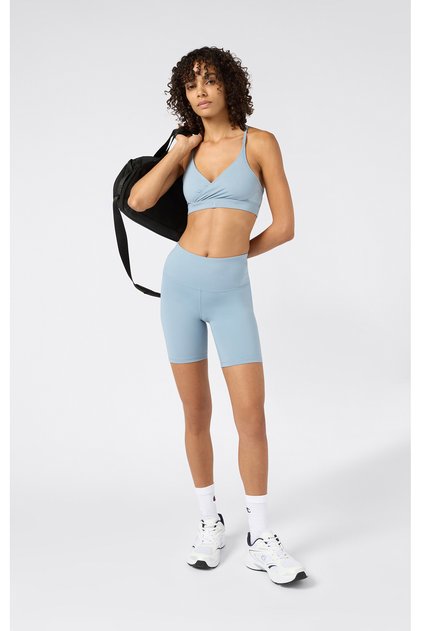 Athletics Biker Pants Blue Women's Leggings - 118356-Bs202