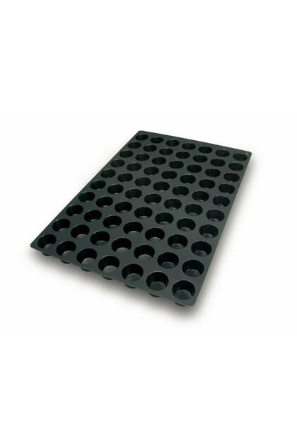 Silikomart Professional 43030055 Silikomart Professional Silicone Mini Muffin Mold 40Pcs