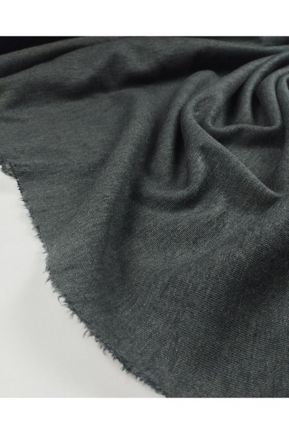 Interlock Knitted Fabric in Gray Color Width: 145 cm
