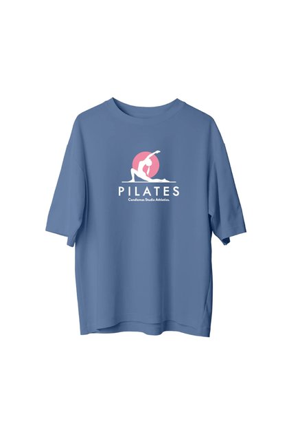Pilates Ath - Oversized T-Shirt