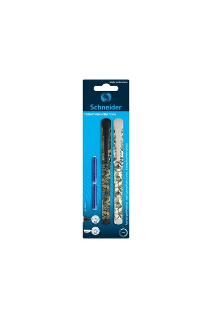 Σετ στυλό φωνής και rollerball με 2 ανταλλακτικά/σε blister