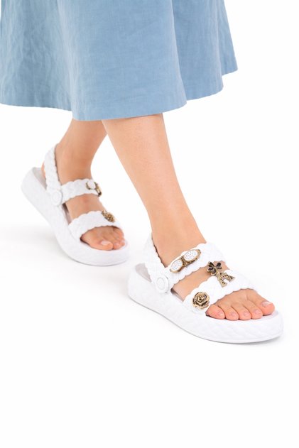 Twg 804 Beach Pool Garden Summer Daily Women's Sandals Slippers