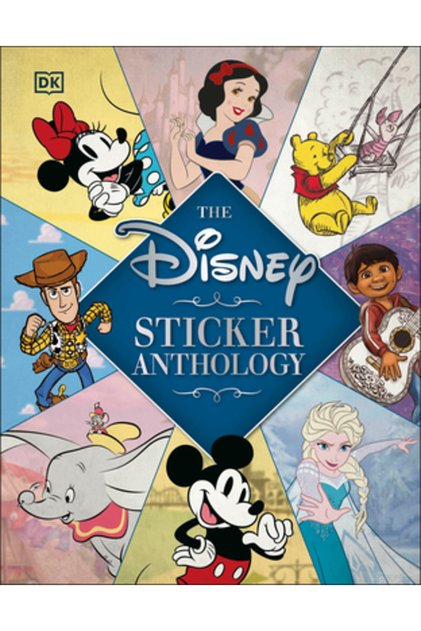 Antologia de autocolante Disney