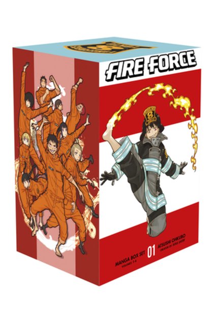 Set cutie manga Fire Force 1 (Vol. 1-6)