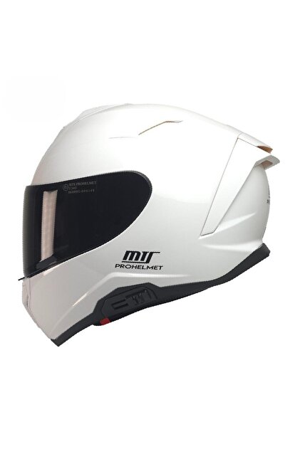 MTS X-340 FULL FACE GÜNEŞ VİZÖRLÜ KASK (BEYAZ) - Fiyatı, Yorumları
