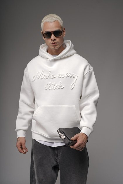 cu glugă Hanorac cu glugă cu șnur în față tricou