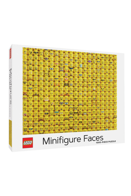 Puzzle LEGO (R) Minifigurine Faces cu 1000 de piese
