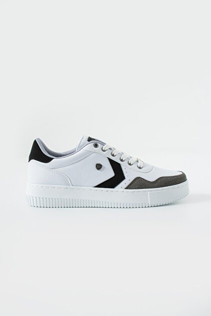 White Black Men's Sneakers