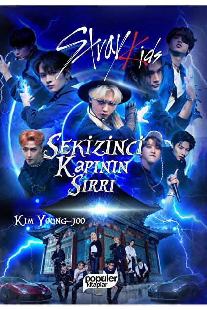 TILSIM YAYINEVİ Stray Kids - Sekizinci Kapının Sırrı - Fiyatı
