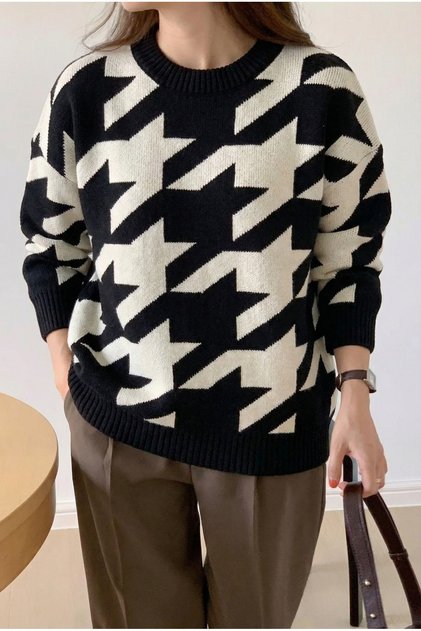 Oversize Knitwear Sweater