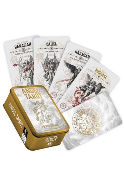 Ediție de buzunar cu Tarot Angel