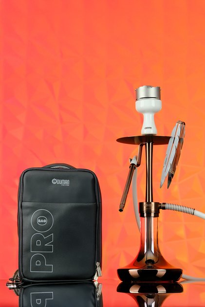 INFINITY NARGİLE BRONZ/BRONZ TAM SET - 29
