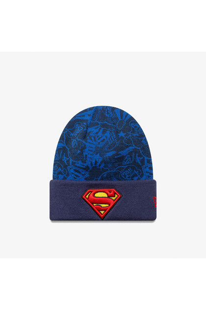 Superman Dc Children's Blue Beret