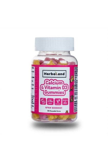 Calcium Vitamin D3 Jelibon 60's