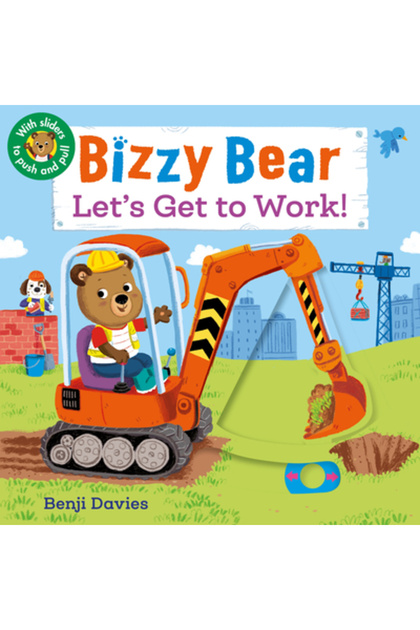 Bizzy Bear: Hai să ne apucăm de treabă!
