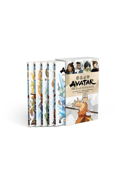 Avatar: The Last Airbender Omnibus Set cutie
