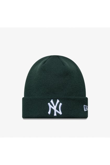 New York Yankees Mlb League Essential Unisex Green Beanie