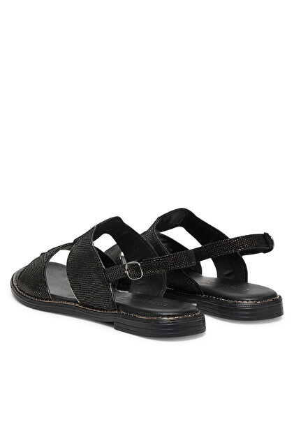sandale pentru femei negre RST-KATE-09
