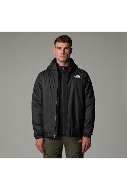 The North Face Quest İzolasyonlu Erkek Siyah Mont - Fiyatı, Yorumları
