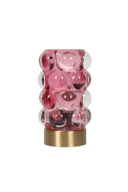 Bologna Kırmızı Led Fener 9x9x15 cm AK.KI0030