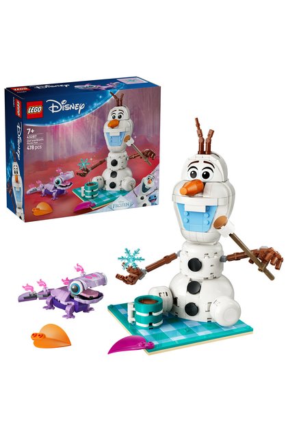 ® Disney Princess ǀ Διασκέδαση του Όλαφ και του Μπρούνι στο Πικνίκ 43287