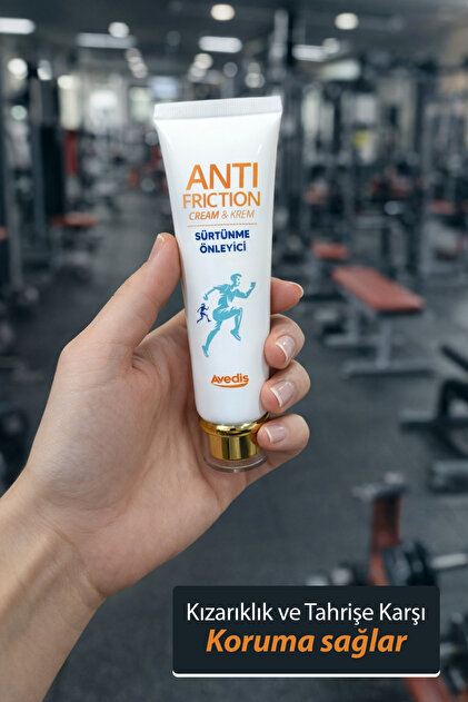Sürtünme Önleyici Krem – 100 ml Spor ve Günlük Kullanım