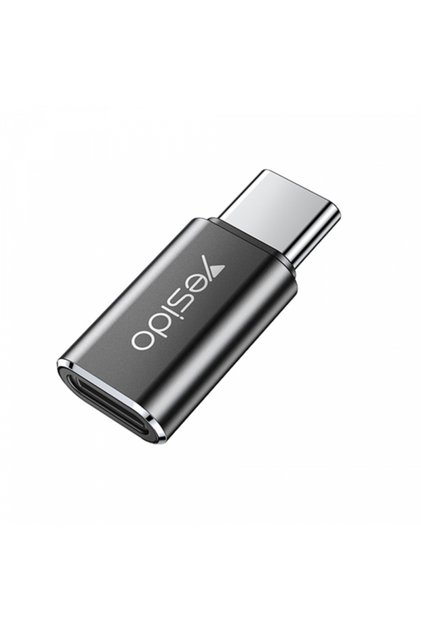 Adaptor Date si Incarcare Lightning - USB-C GS22, Gri