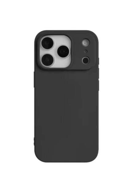 Silicone Case for iPhone 17 Pro, Silky Soft Touch Full-Body Protective Phone Case, Anti-Scratch