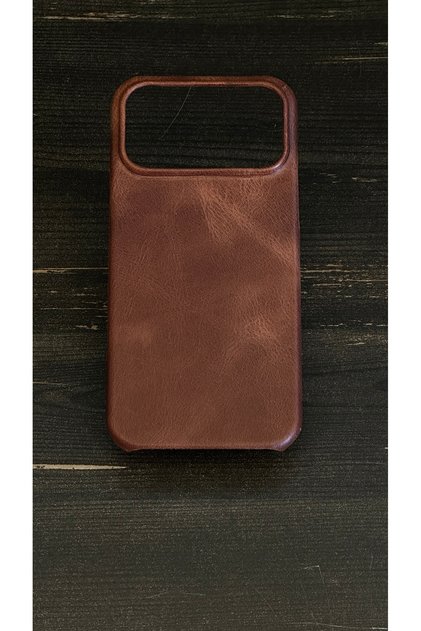 iphone 17promax Deri Kılıf Magsafe özellikli