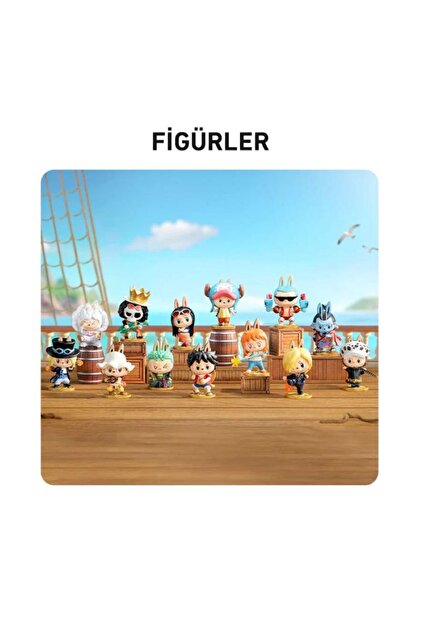 oyuncakçı savaş & europe shop LABUBU THE MONSTERS X ONE PIECE