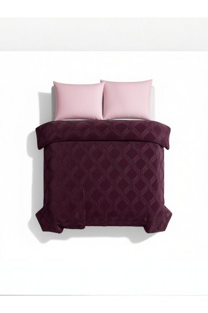 Trendy Double Blanket – Soft, Warm, and Stylishly Textured