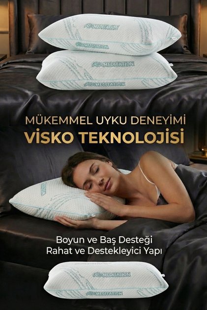 IRK Markacity m Ortopedik Visco Yastık Meditation Anti-Stres