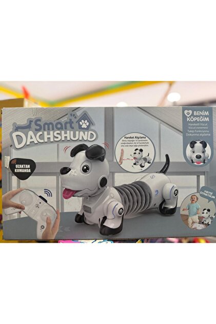 Vardem Pelüş smart dachshund uzaktan kumandalı köpek full