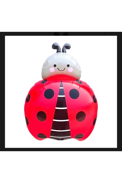 Ladybug Balloon Foil Balloon 65 cm