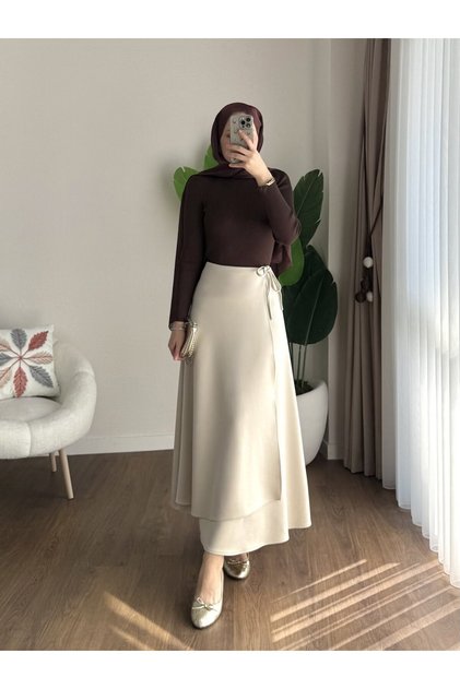 Waist Tie Skirt
