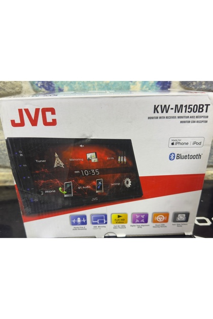Jvc KM-M150BT DOUBLE JAPAN 3 ANFİ ÇIKIŞLI ORJİNAL - Fiyatı, Yorumları