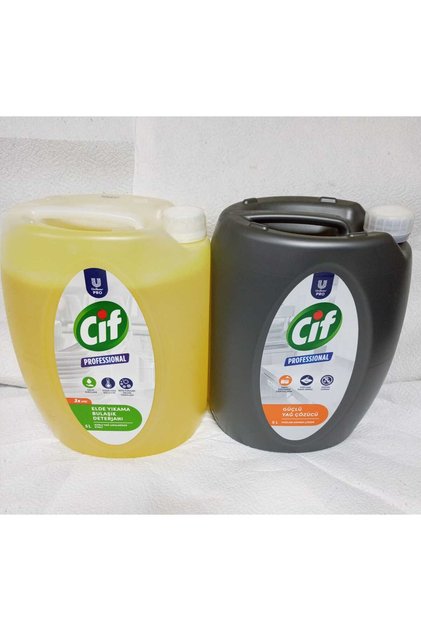 ELDE BULAŞIK 5 lt. + YAĞ ÇÖZÜCÜ 5 lt.