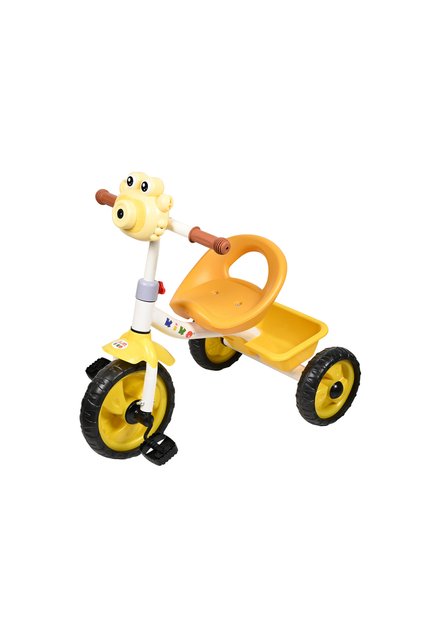 CHILDREN TRICYCLE-Yellow