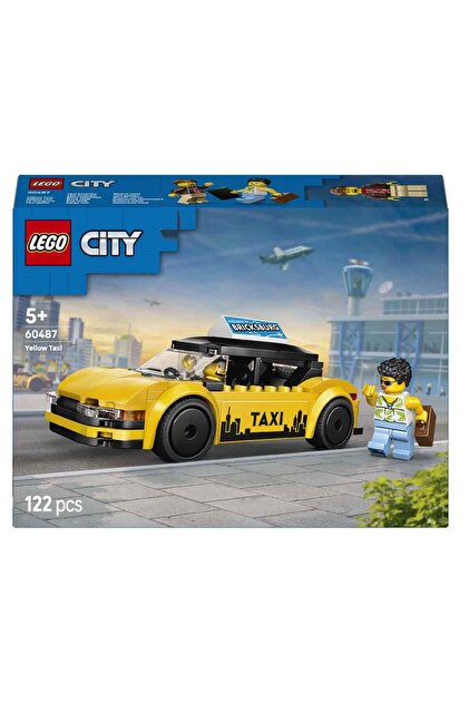 LEGO City Sarı Taksi 60487 - Fiyatı, Yorumları