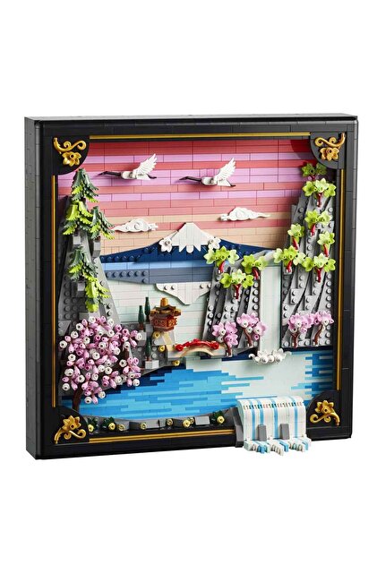 LEGO Japon Kiraz Çiçeği Manzarası 31218 - Fiyatı, Yorumları