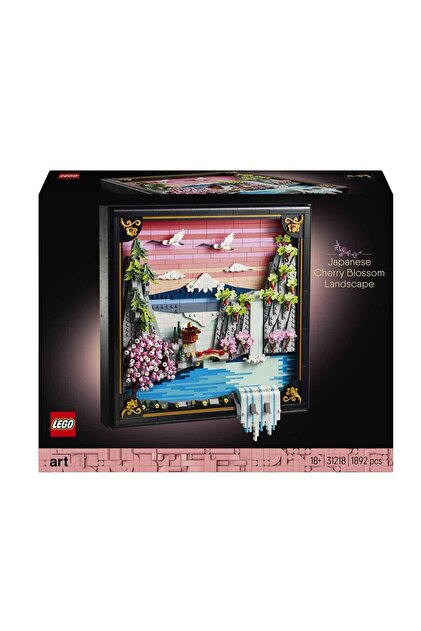 貴重サウンドレコパル46冊セット LEGO Japon Kiraz Çiçeği Manzarası 31218 - Fiyatı, Yorumları