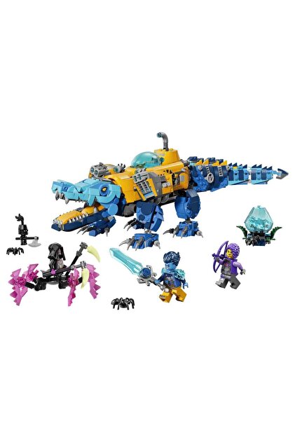 LEGO DREAMZzz Timsah Denizaltı 71512 - Fiyatı, Yorumları