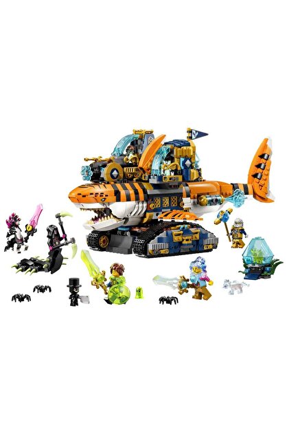 LEGO DREAMZzz Kaplan Köpek Balığı Tankı 71515 - Fiyatı, Yorumları