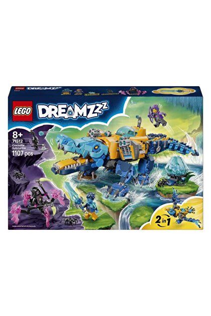 LEGO DREAMZzz Timsah Denizaltı 71512 - Fiyatı, Yorumları