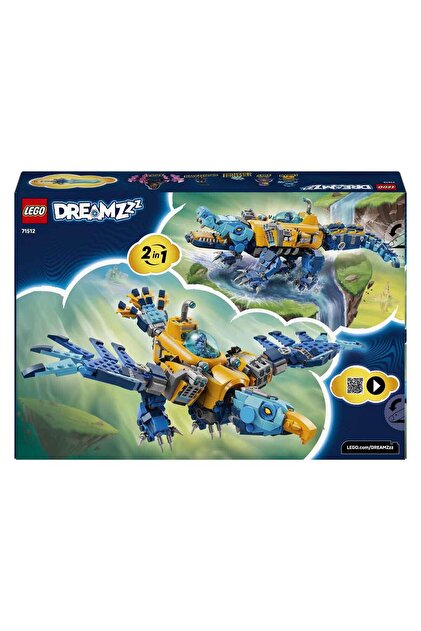 LEGO DREAMZzz Timsah Denizaltı 71512 - Fiyatı, Yorumları