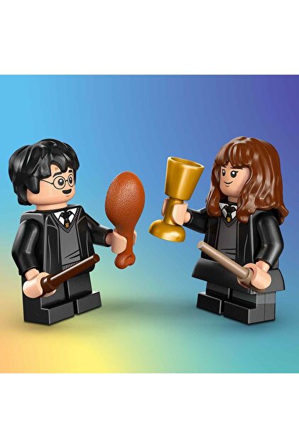 LEGO Harry Potter Hogwarts Şatosu Seçmen Şapka Töreni 76460
