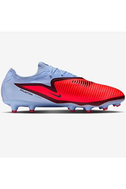 Nike Phantom 6 Low Pro AG PRO Suni Çim Kramponu Kırmızı Mor
