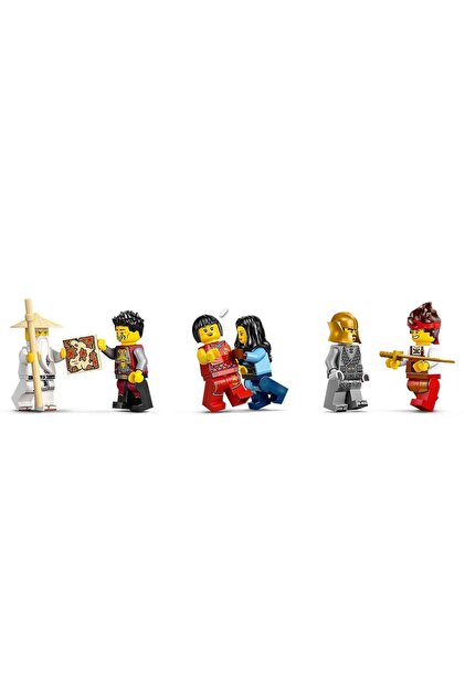 LEGO NINJAGO Dört Silah Demircisi 15 Yıl Dönümü 71858 - Fiyatı