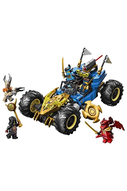 LEGO NINJAGO Jayin Dönüşen Arabası 71856 - Fiyatı, Yorumları