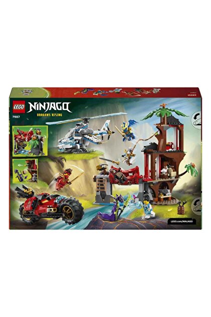 LEGO NINJAGO Ninja Aracı Ağaç Ev Savaşı 71857 - Fiyatı, Yorumları